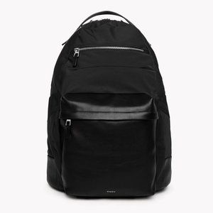 Theory Backpack with Leather Pocket